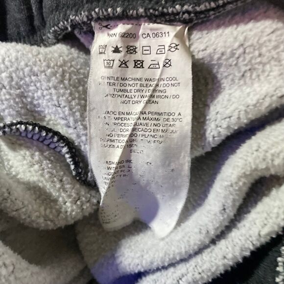 Puma Pants Gray Fleece Sweatpants Joggers Drawstring Pockets Athletic Mens XL - Picture 6 of 8